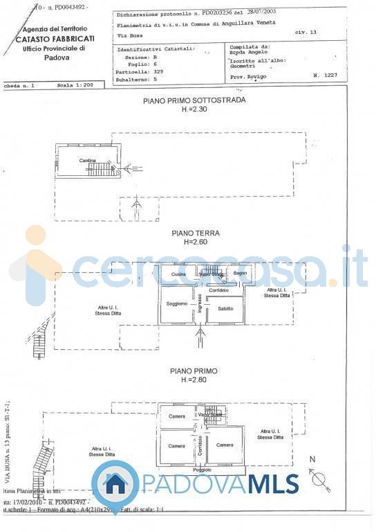 25 Case Case Indipendenti E Altre 21 Categorie In Vendita A Anguillara Veneta Cercacasa It