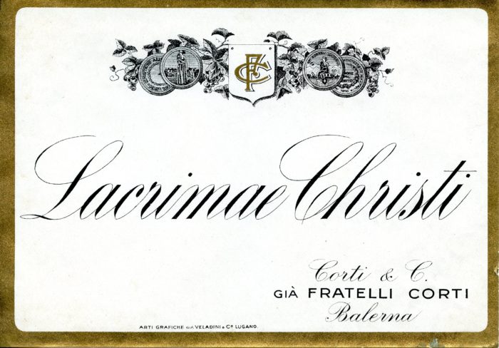 Lacrimae Christi - antica - Corti
