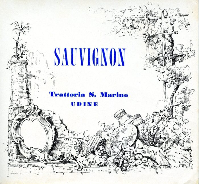Sauvignon - antica - Trattoria San Marino