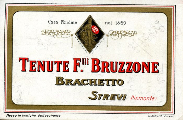 Brachetto - antica - Bruzzone