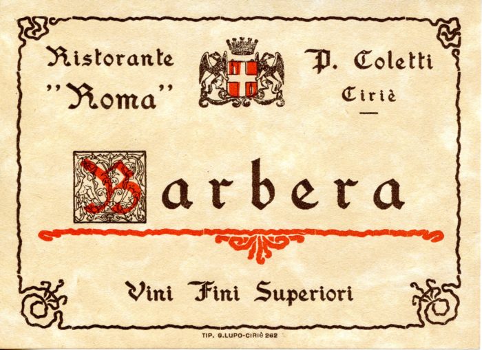 Barbera - antica - Coletti