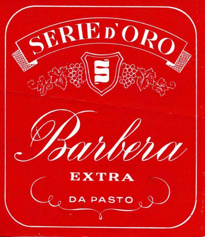 Barbera - antica - no produttore