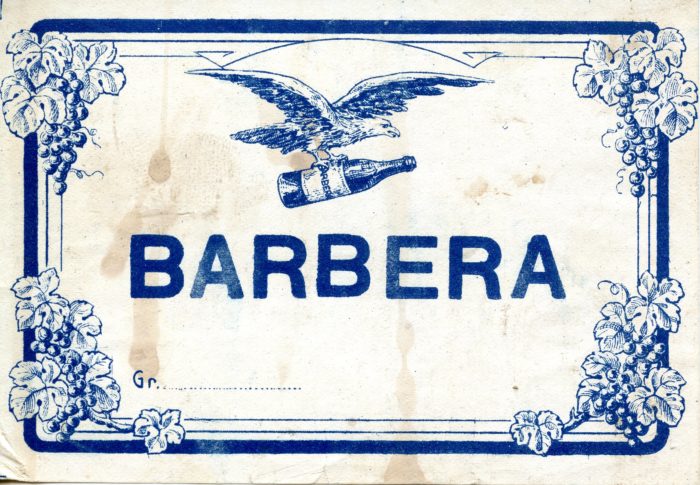 Barbera - antica - no produttore