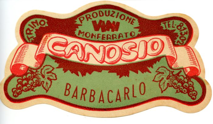 Barbacarlo - antica - Canosio