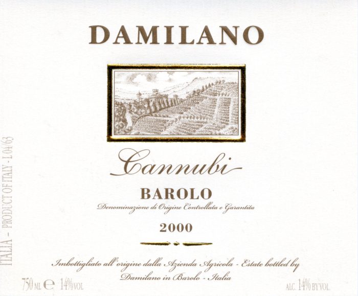 Barolo - 2000 - Damilano