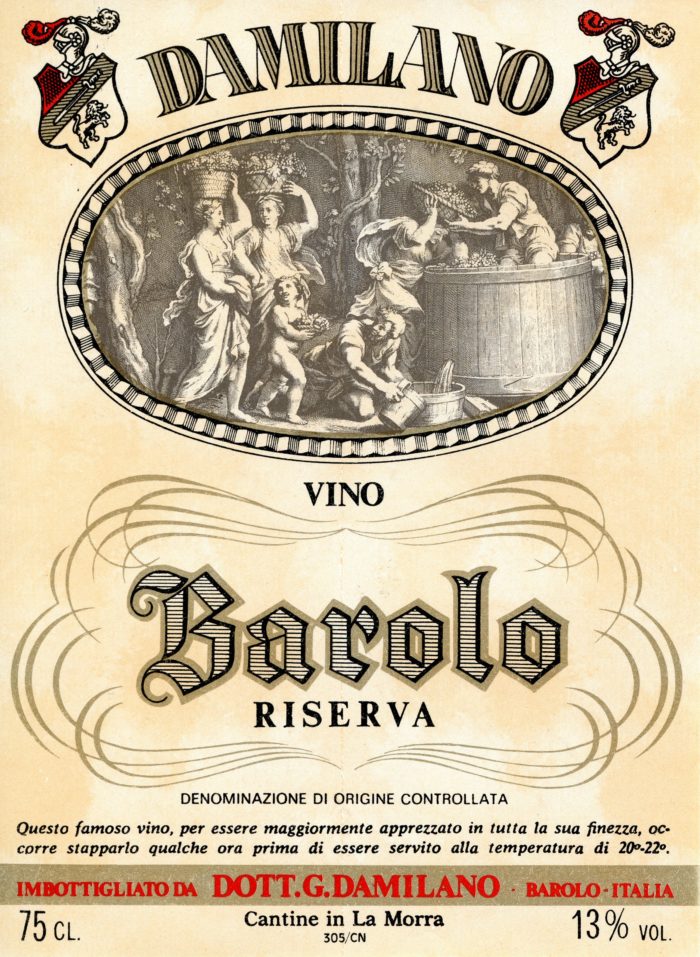 Barolo - antica - Damilano