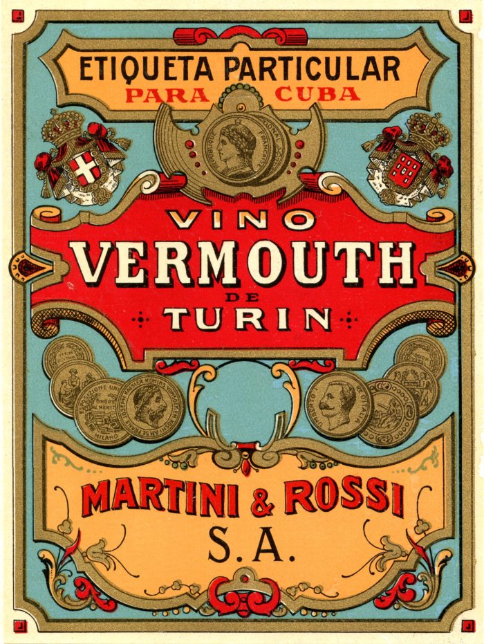 Vermouth - antica - Martini Rossi