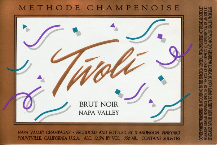 Brut Noir - moderna - Anderson