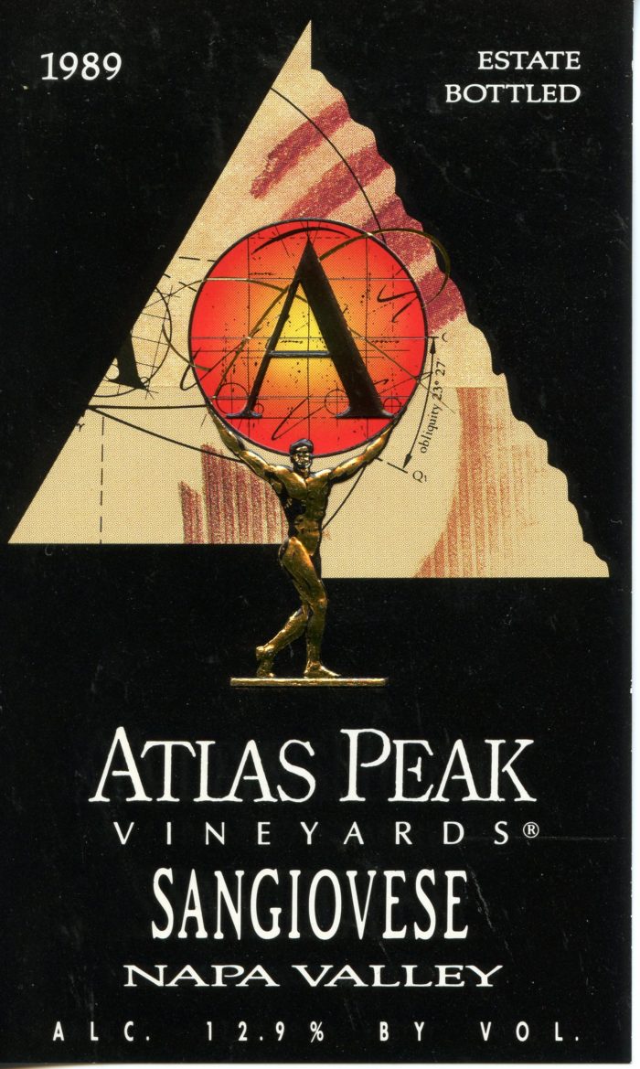 Sangiovese - 1989 - Atlas Peak