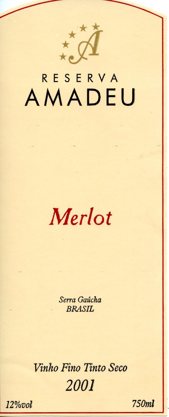 Merlot - 2003 - Amadeu