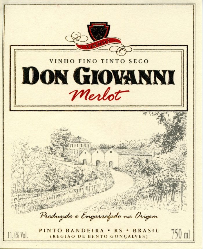Merlot - moderna - Don Giovanni