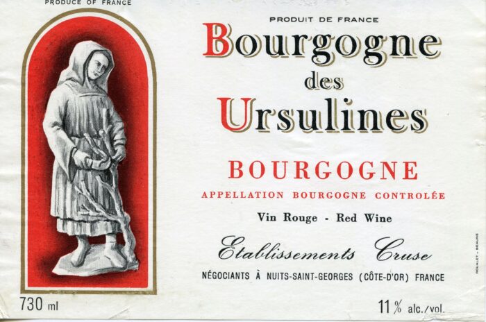 Bourgogne - moderna - Cruse