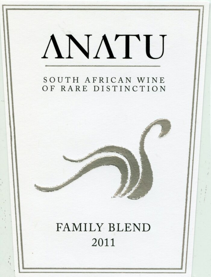 Red wine - 2011 - Anatu