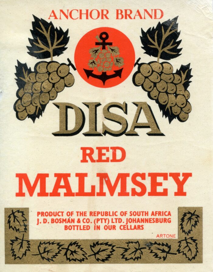 Red Malmsey - moderna - Bosman