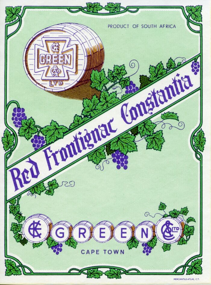 Red Frontignac - moderna - Green