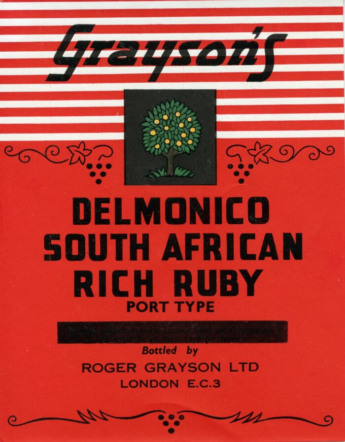 Ruby - moderna - Greyson
