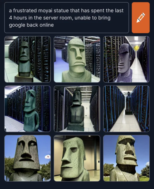 Moai Meme Sound Effect 