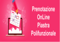 Immagine: Prenotazione online piastra polifunzionale 