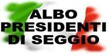Immagine: Albo Presidenti di Seggio