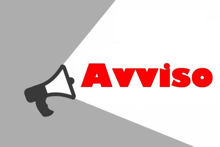 Immagine: Avviso