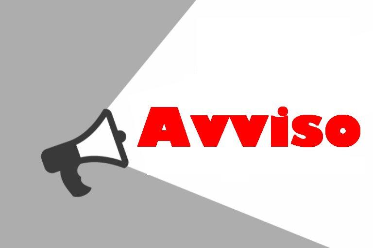 Immagine: Avviso