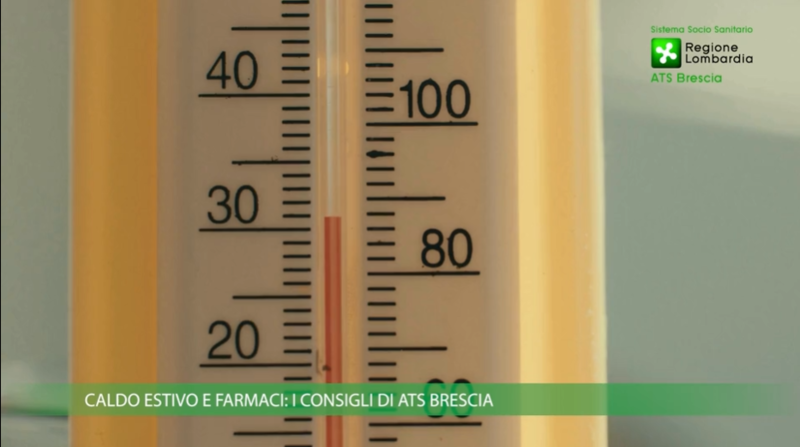 Caldo estivo e farmaci