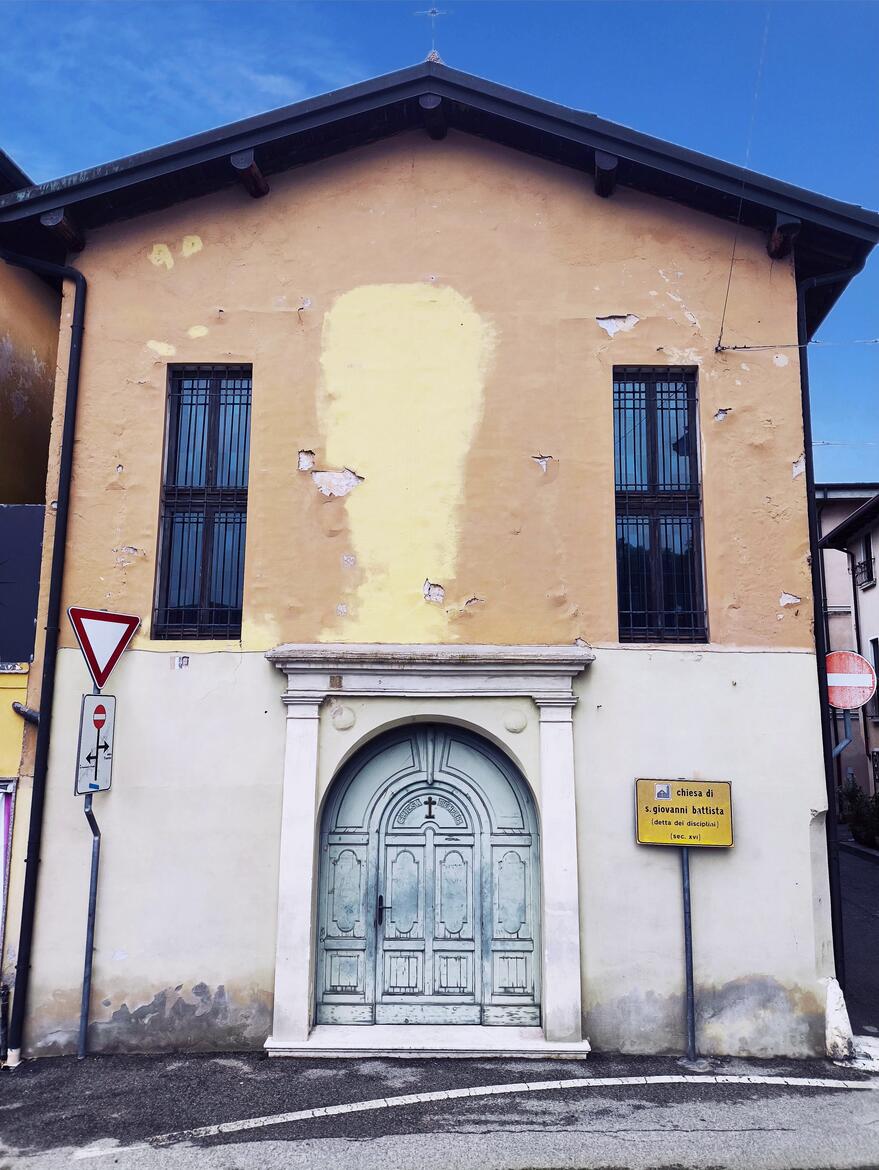 Chiesa di San Giovanni Battista (detta dei Disciplini)