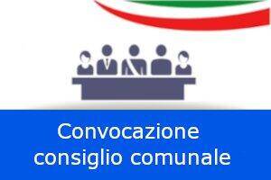 Immagine: Convocazione Consiglio Comunale