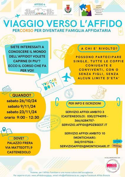 Immagine: Corso Affido