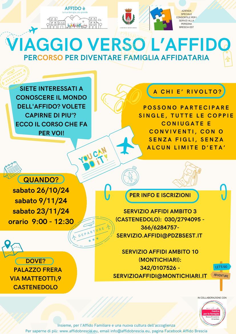 Immagine: Corso Affido
