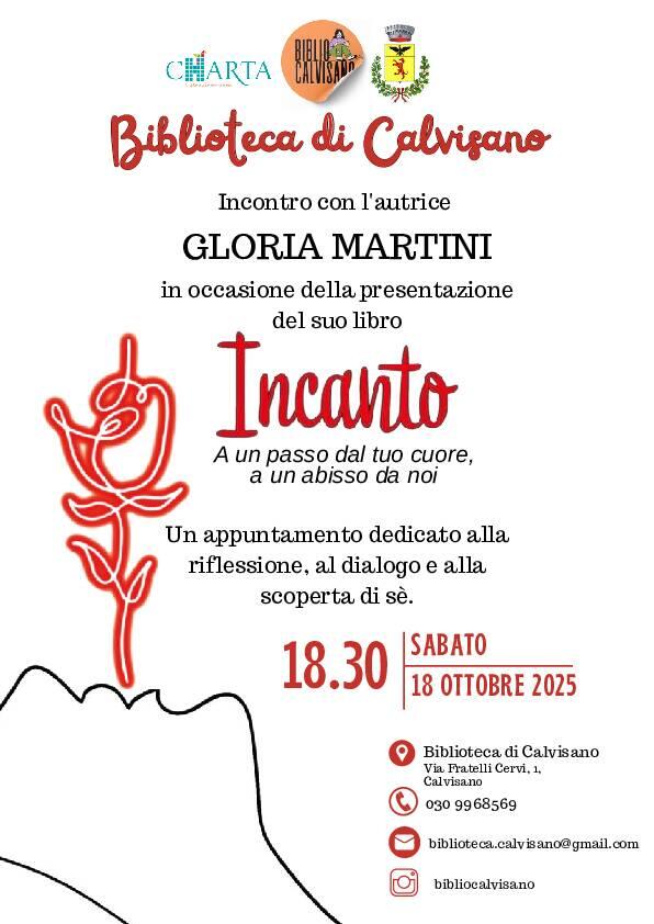 Locandina biblioteca Incanto