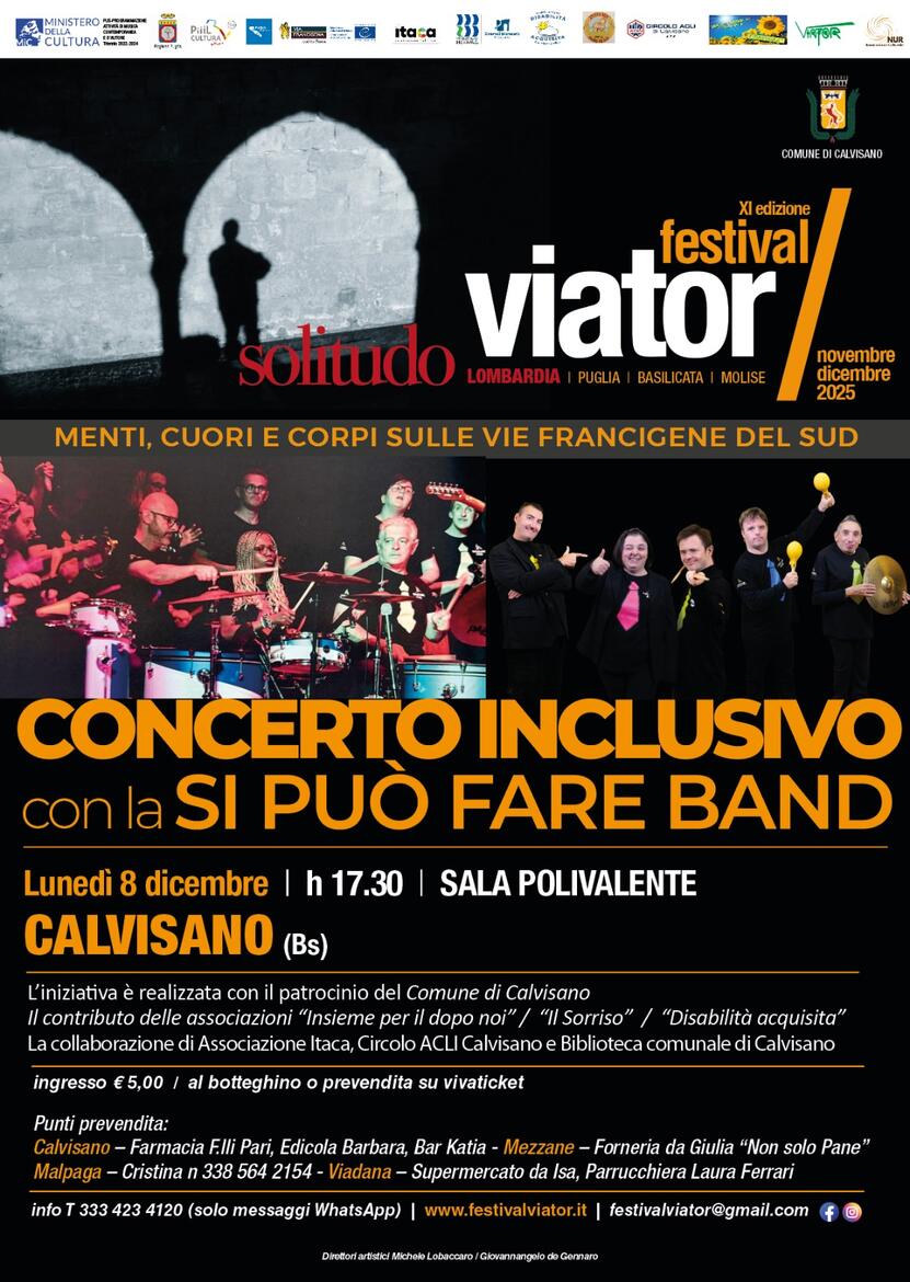 Locandina concerto inclusivo 8-12-2025