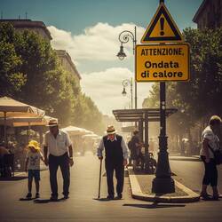 Immagine: Ondata di calore