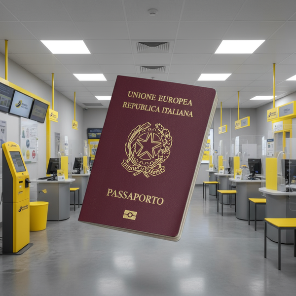 Immagine: Passaporti alle poste