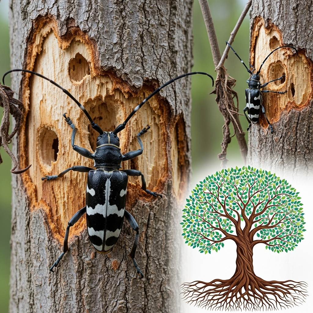 Tarlo asiatico Tarlo asiatico