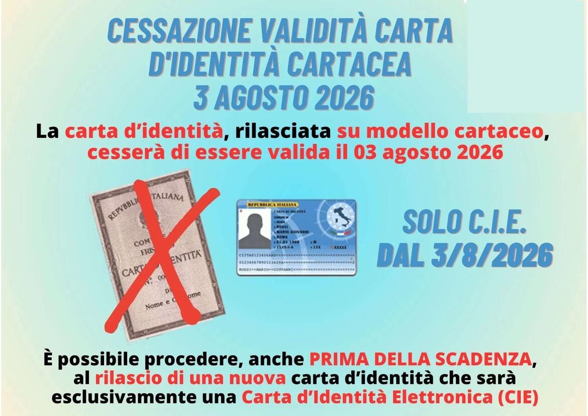Immagine: carta identità