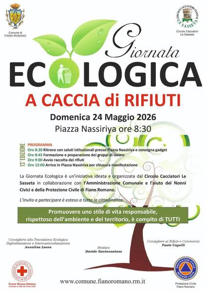 Immagine: a cacci di rifiuti