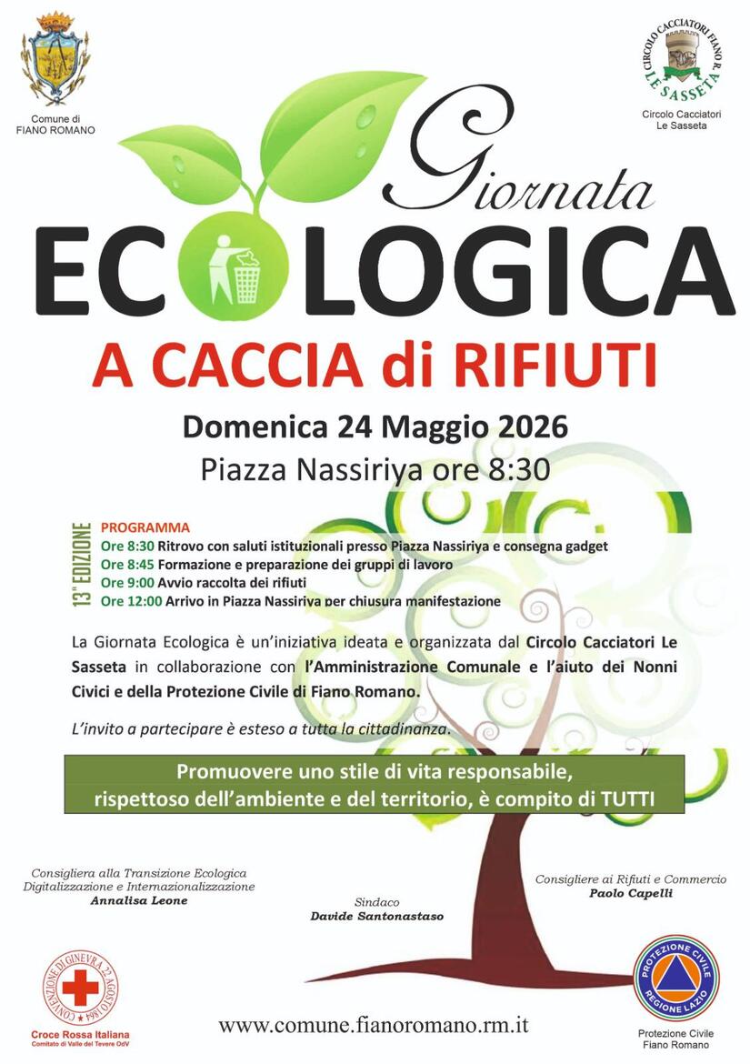 Immagine: a cacci di rifiuti