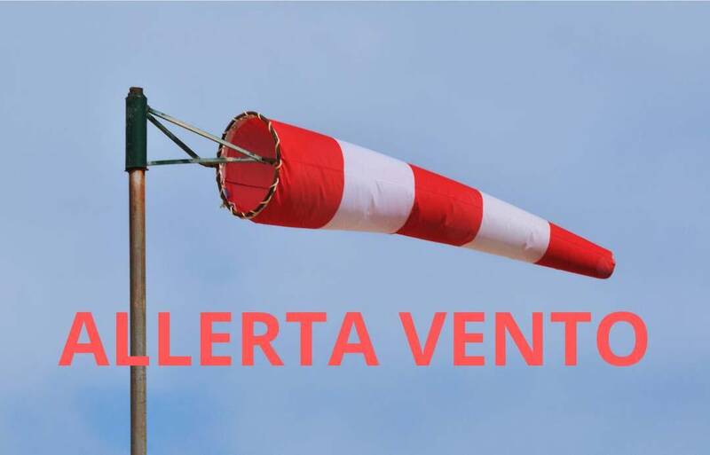 Allerta Vento forte