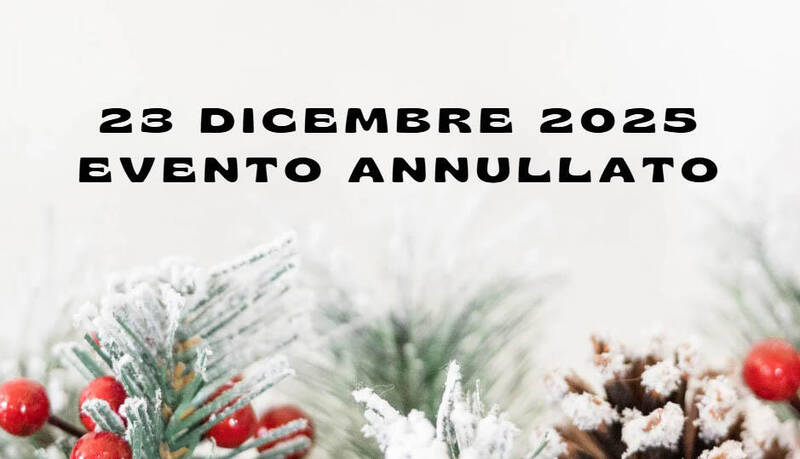 Immagine: Annullamento evento