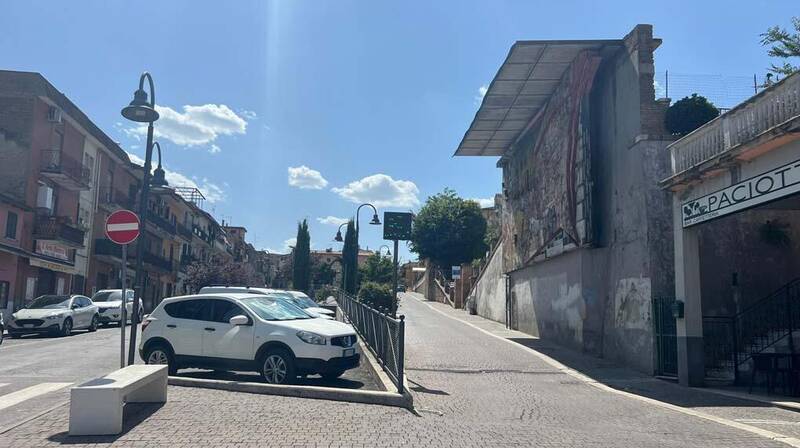 Immagine: Area Pedonale