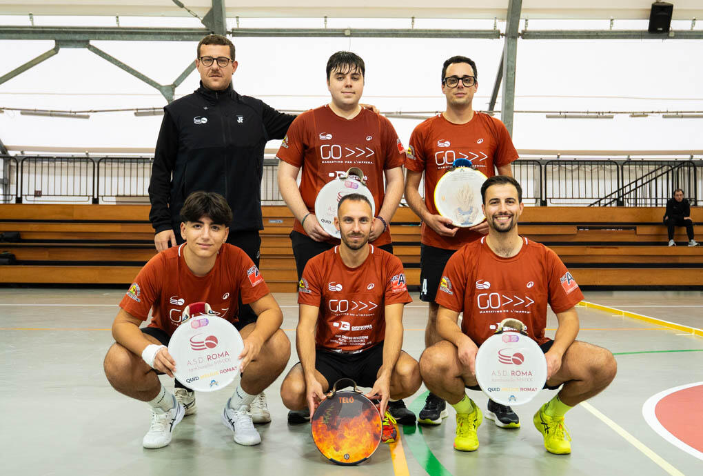 Immagine: ASD Roma Tamburello