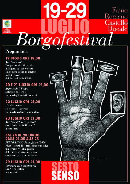 Immagine: borgo festival