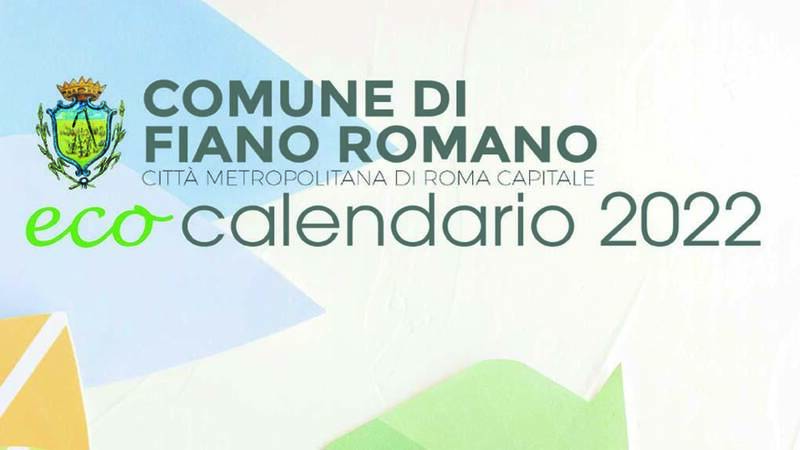 Immagine: Calendario raccolta differenziata anno 2022