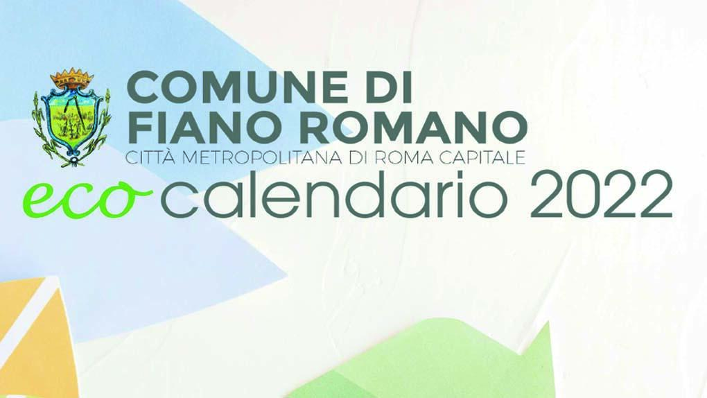 Immagine: Calendario raccolta differenziata anno 2022