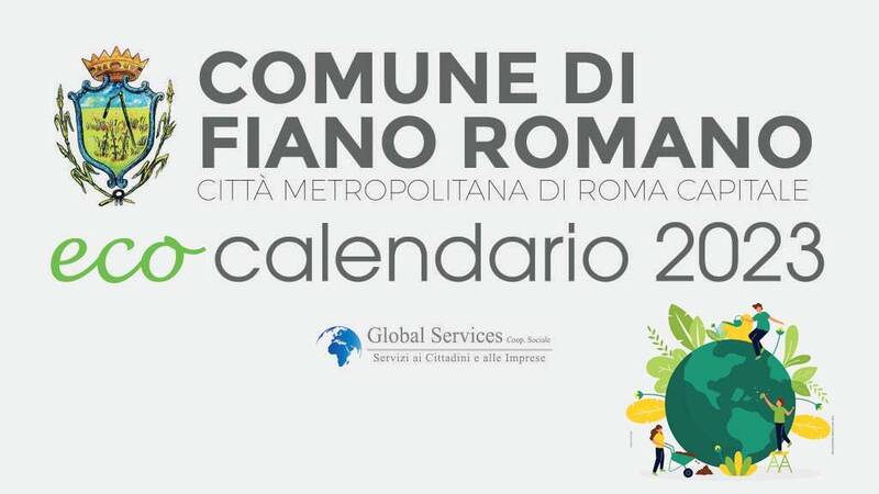 Immagine: Calendario Rifiuti 2023