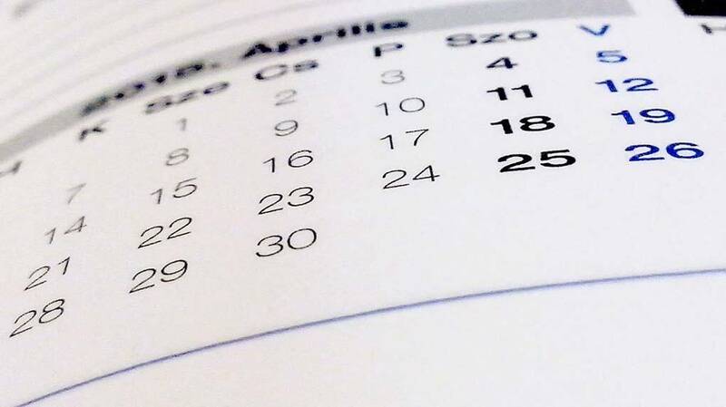 Immagine: Calendario