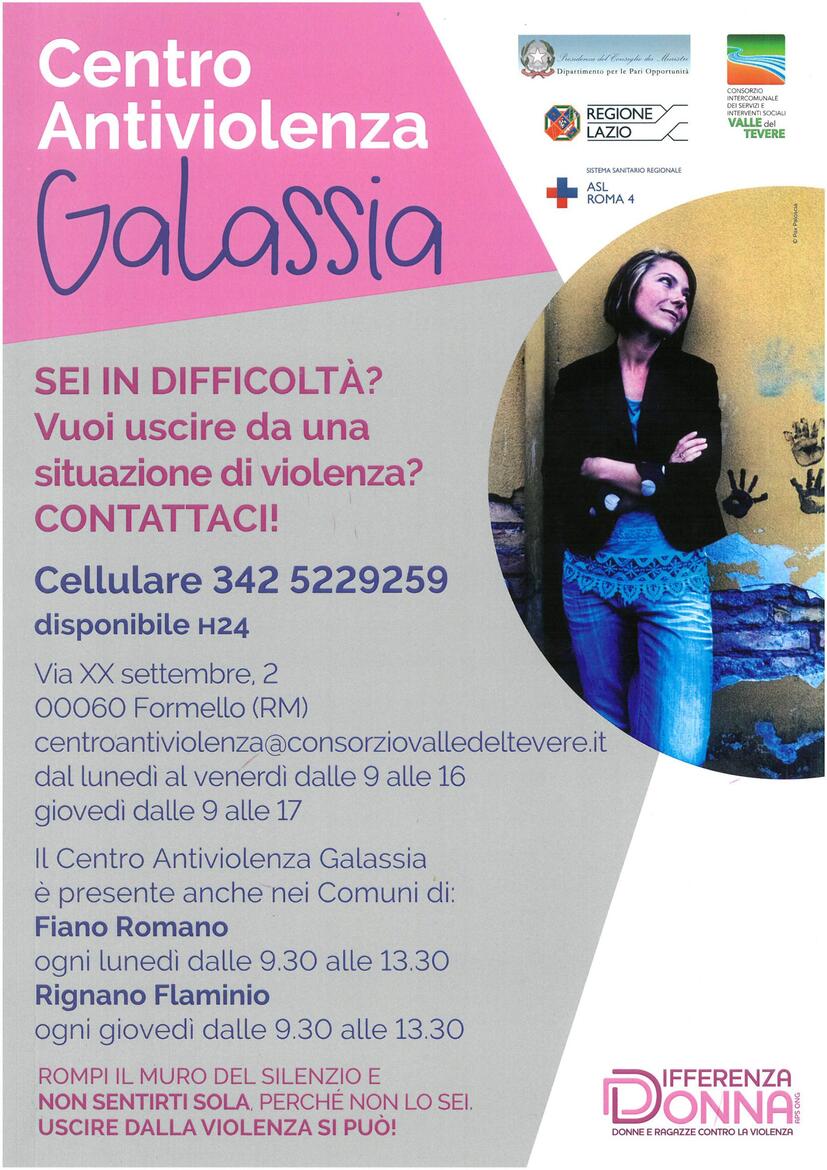 Immagine: Centro Antiviolenza Galassia