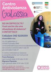 Immagine: Centro Antiviolenza Galassia