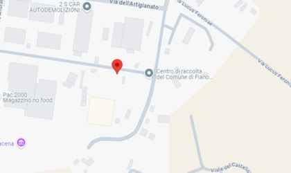 Immagine: Centro di raccolta